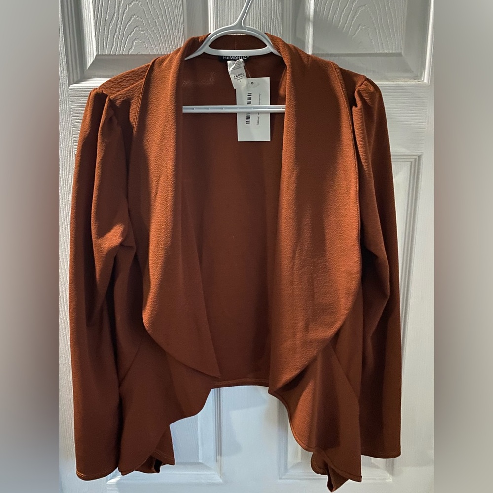 Women’s Heimish blazer, size Large.
